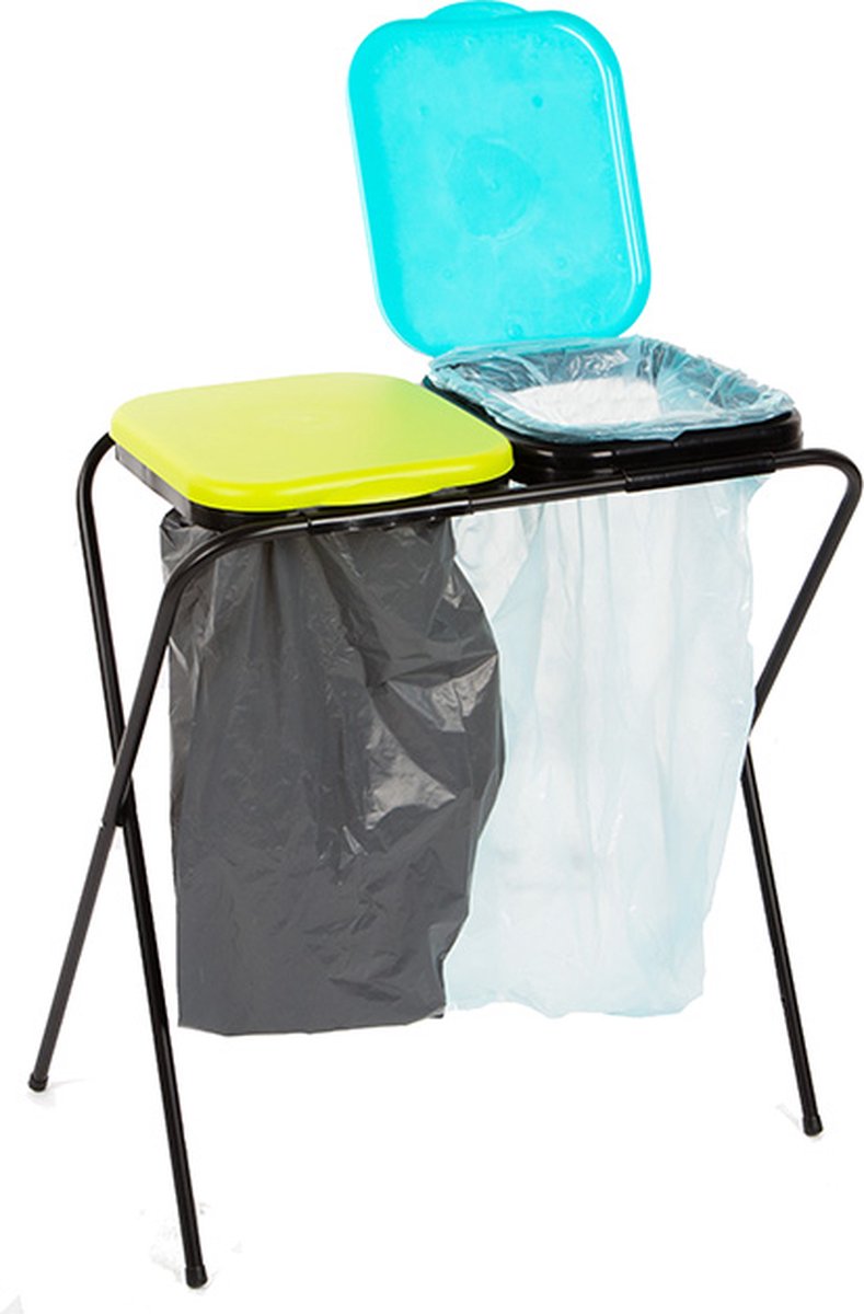 Goedkoopste Practo Garden - Dubbele Vuilniszakhouder - Vuilnis zak Houder