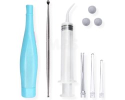 Amandelsteen Verwijderaar - Tonsil Stone Remover - Amandelsteen Zuiger - 6 Delige Kit tandsteen - Tandsteen Verwijderaar - Amandelsteen - Gebogen Spuit Verwijderen van Amandelsteen - Remover - Anti Tandsteen