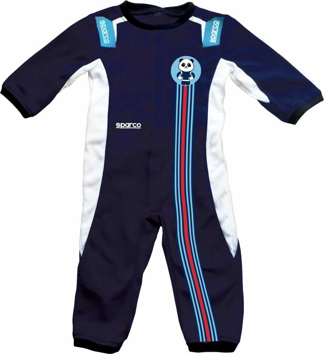 Sparco Babypakje Stripes Design Babykleding - Zwart — Marineblauw — Maat 12-18 maanden