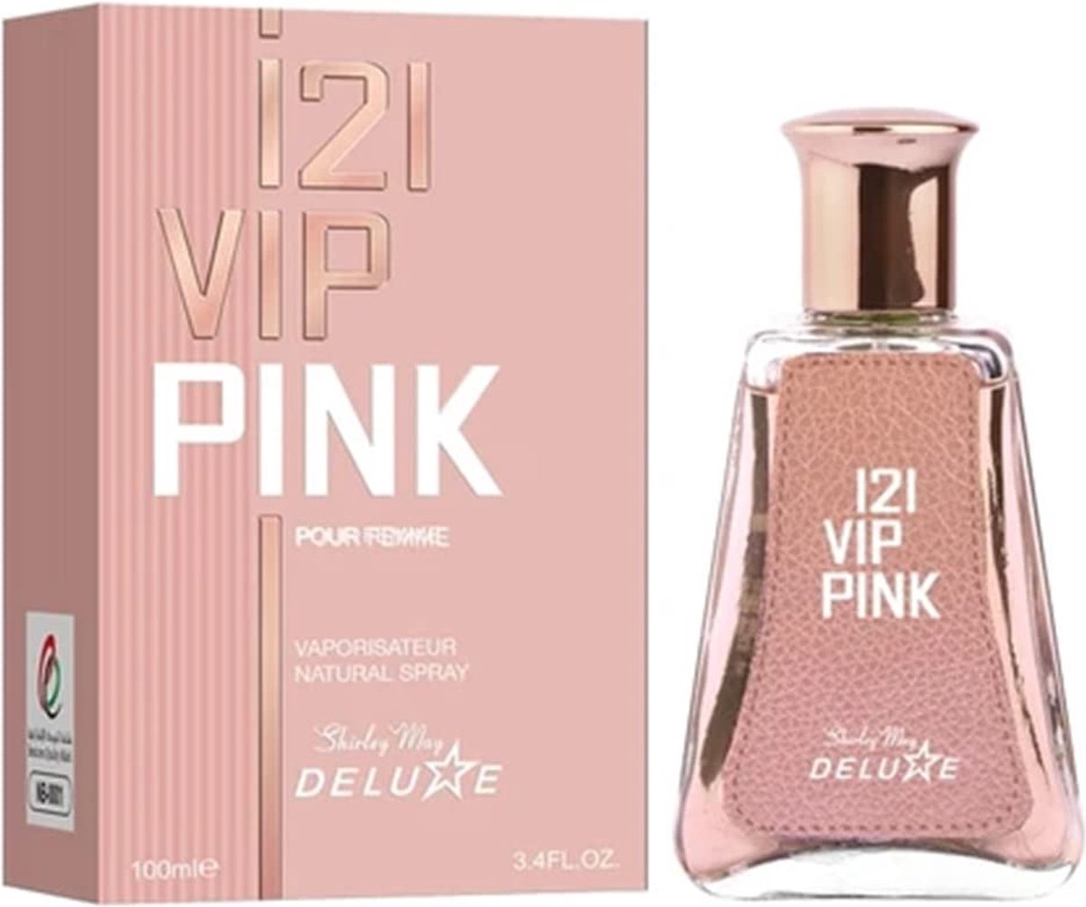 Goedkoopste Shirley May - i2I VIP PINK - Eau de toilette - damesparfum - 100 ml