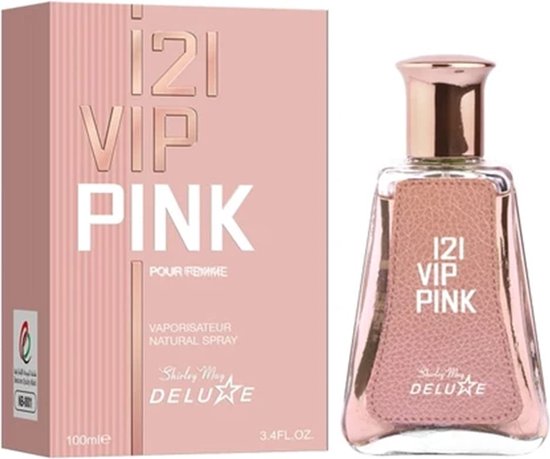 Shirley May - i2I VIP PINK - Eau de toilette - damesparfum - 100 ml