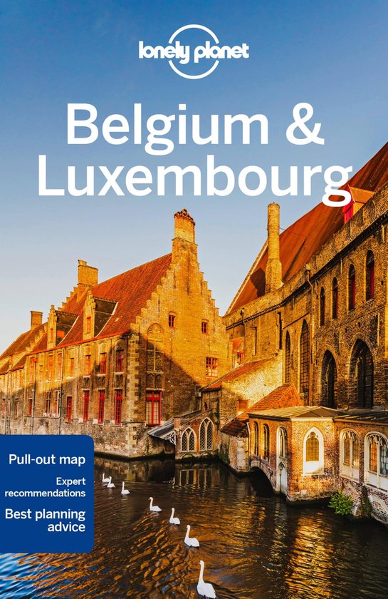 Travel Guide- Lonely Planet Belgium & Luxembourg - cover
