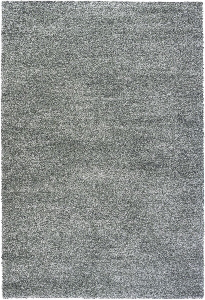 Rugsman Camel Mehari 023.0600.4747 Vloerkleed - 133 x 195 cm - Groen - Rechthoekig, Rond - Polypropylene - Woonkamer - Gespikkeld - Shaggy - Hoogpolig, Modern