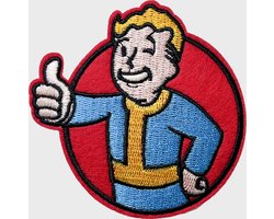 Patchy® – Fallout Strijkpatch - Strijkapplicatie - Strijkembleem - Badge - Patches (WOP)