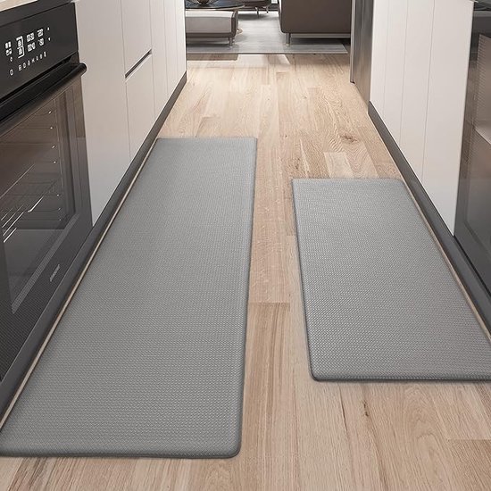 COSY HOMEER Keukentapijt, antislip, 2 stuks, 61 x 90 cm 61 x