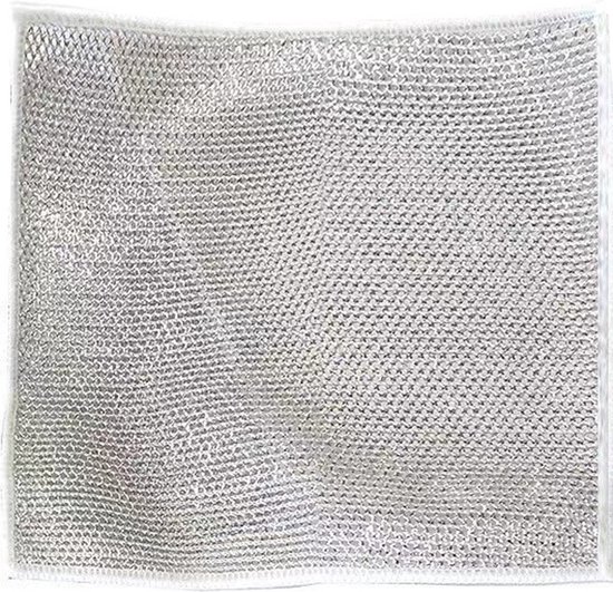 10 pièces lingettes-torchon en fil-torchon-chiffons à fenêtre-lingettes de nettoyage Lingettes démaquillantes -nouveau multifonctionnel anti-rayures