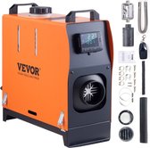 Bol.com Diesel Standkachel - 5KW 12V - Luchtverwarmer Met Een Intelligente LCD-monitor En Afstandsbediening - Brandstoftank Van ... aanbieding