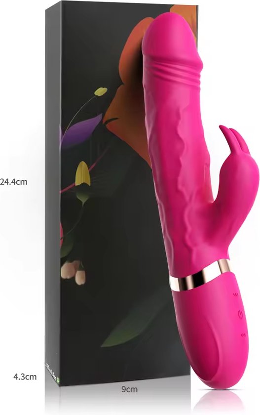 Vibromasseur Rabbit Double Stimulation – Stimulation Intense Du Point G Et Clitoris – Neuf