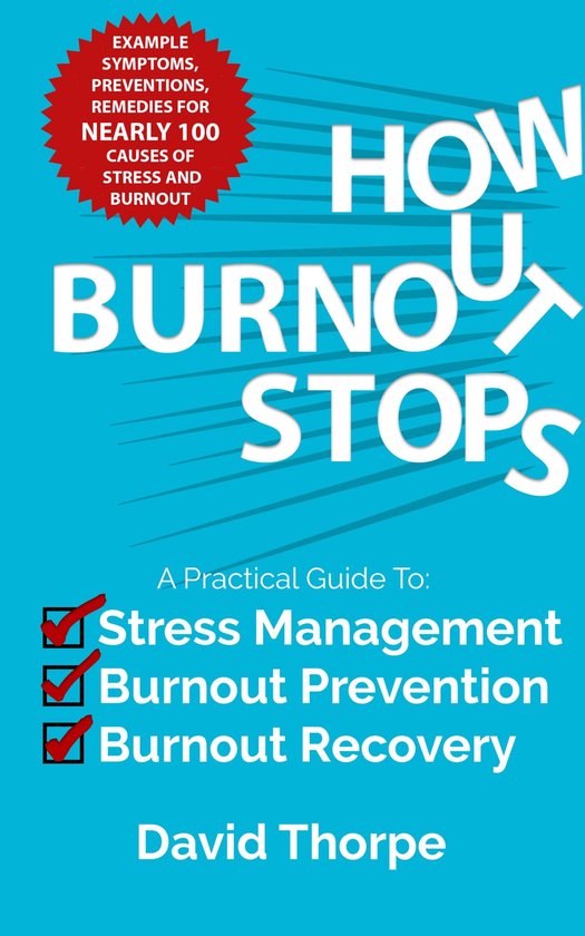 How Burnout Stops - cover