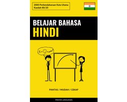 Belajar Bahasa Hindi - Pantas / Mudah / Cekap
