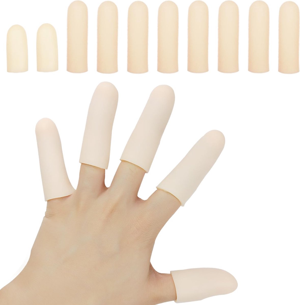 Goedkoopste Vingercondoom - Vingerverband - Vingerbob - Vingerhoes - Must have!