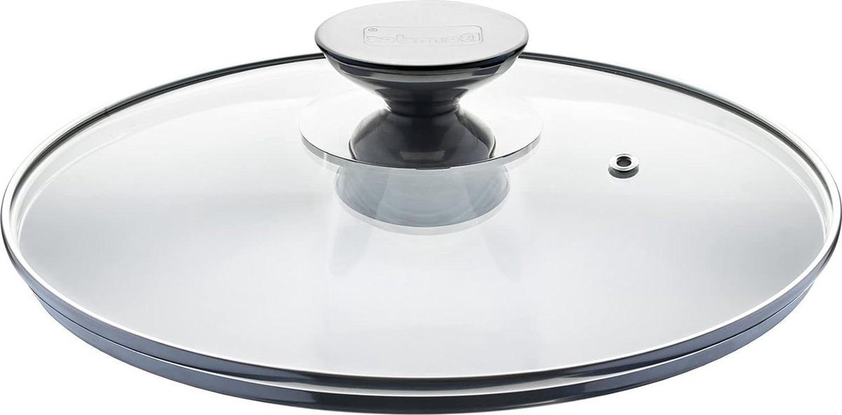 Deksel Berndes Vario Click Glas - Transparant - 24cm - Hittebestendig glass pan lid