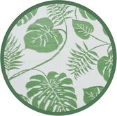 Bol.com vidaXL - Buitenkleed - ARAKIL - Ø120 - cm - polypropeen - groen aanbieding