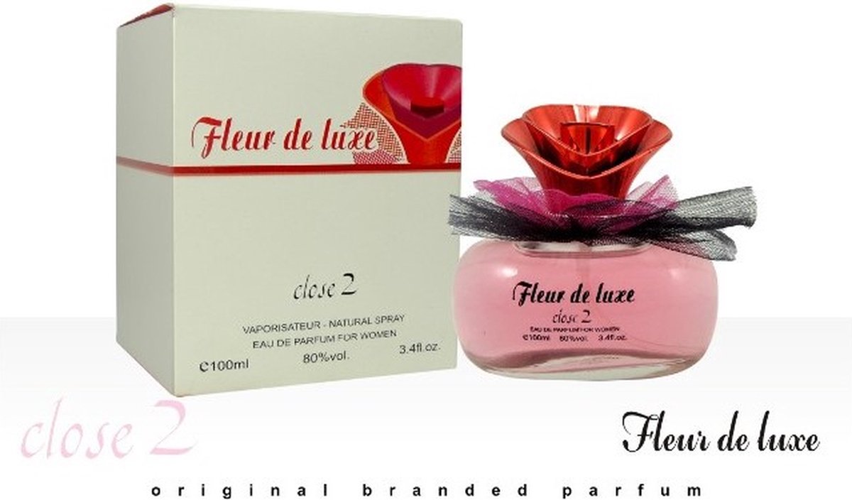Goedkoopste Close 2 Fleur de Luxe eau de parfum for women 100ml