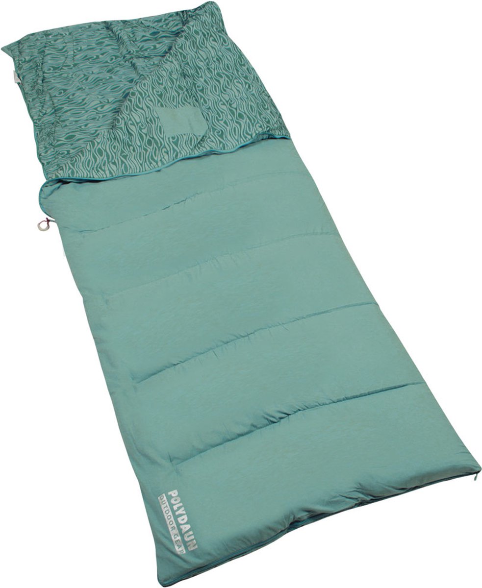 Polydaun Beach House Slaapzak - Blauw