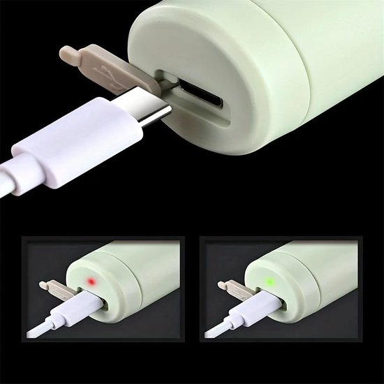 multifunctionele - Groenten Snijder - 4 in 1 - Snijmachine - Snijden - Groenten - mixer - Keuken gadget - Koken - Elektrisch - Oplaadbaar - Draagbaar — afbeelding 4