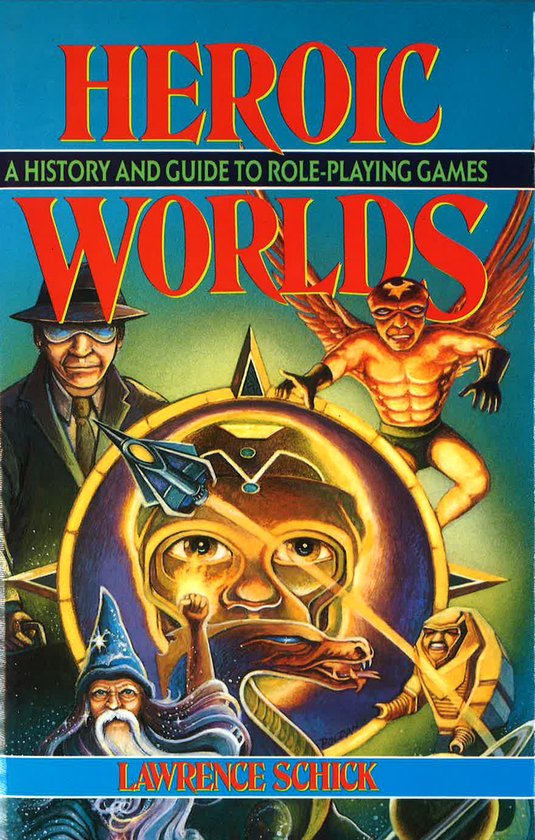 Heroic Worlds - cover