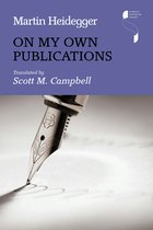 Studies in Continental Thought- On My Own Publications
