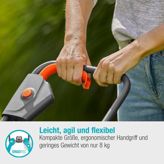 GARDENA PowerMax 30/18V P4A Read Grasmaaier Accu Incl. oplader 18 V Snijbreedte max. 300 mm van GARDENA — afbeelding 3