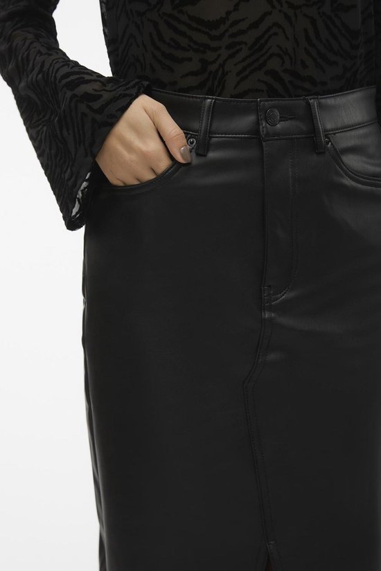 VERO MODA VMVERI HR CALF PL SKIRT NOOS Rok Femme - Taille S