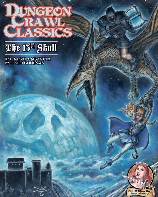 DCC DUNGEON CRAWL CLASSICS- Dungeon Crawl Classics #71: The  ... - cover