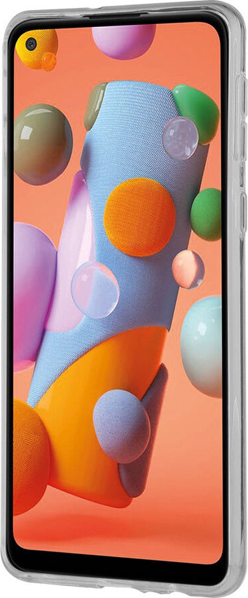 Promiz Soft Case, Clear - Samsung Galaxy A21