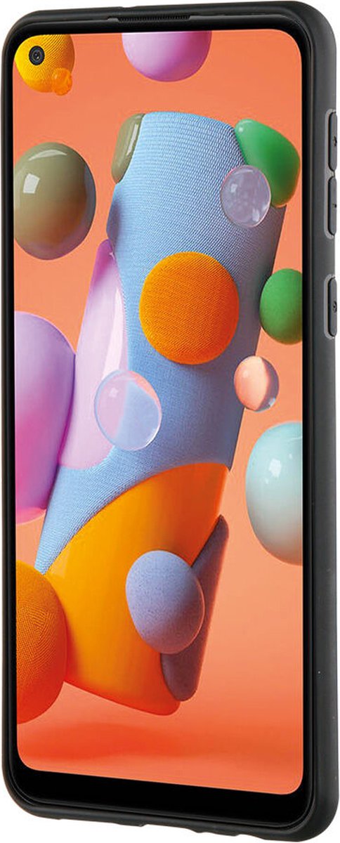 Promiz Soft Case, Matt Black - Samsung Galaxy A21