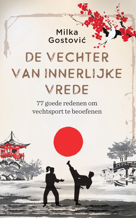 De vechter van innerlijke vrede - cover