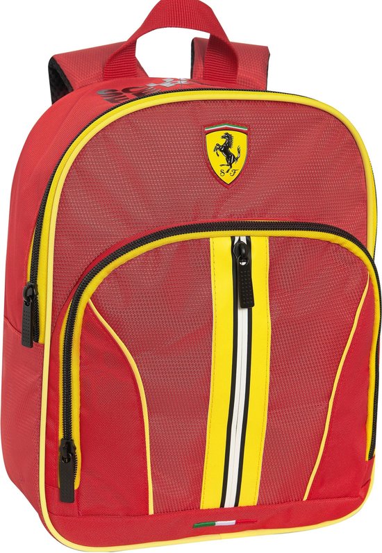 Ferrari kinderrugzak, Cavallino Rampante – 30 x 23 x 10 cm