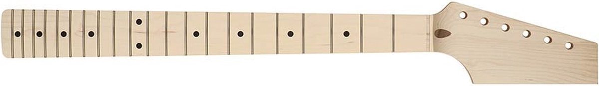 Boston JTN21M-C – Contemporary TE-hals, esdoorn, half paddle, oval C-profiel