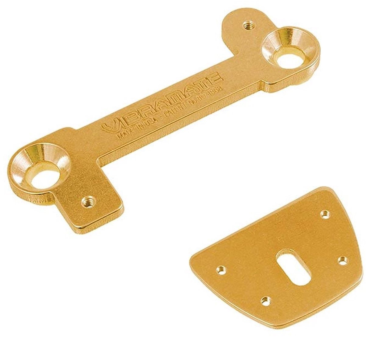 Vibramate® Bigsby® V7 Installatiekit voor Gibson® Les Paul® - Goud