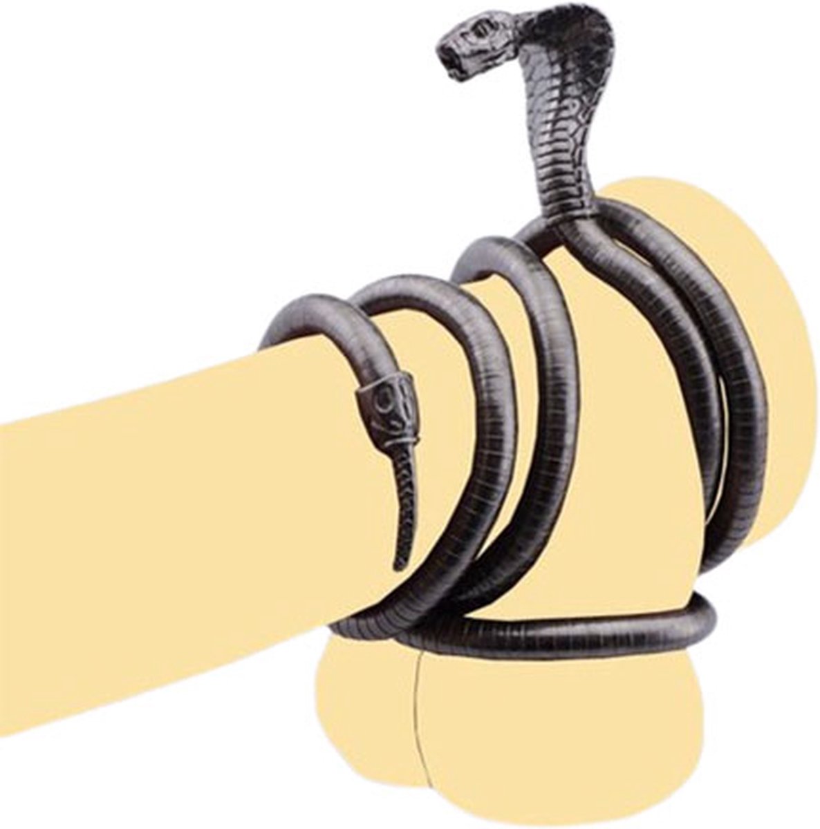 Goedkoopste Cockring Scrotum Cobra | Penisring | 2 in 1 | Slang | Verstelbare Ring | Past om iedere penis | Luxe balzak klem | BDSM