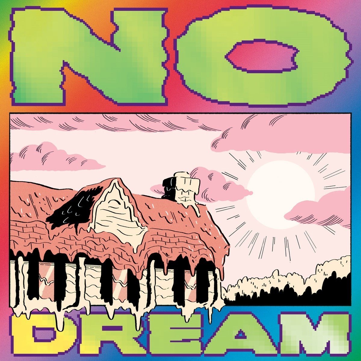 Jeff Rosenstock - No Dream (LP) (Coloured Vinyl)