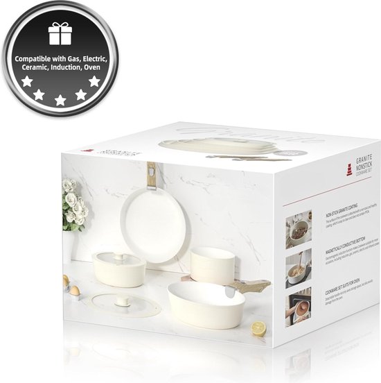 Creme kleur - Pannensets kopen? | Korting tot 23 Creme kleur - Pannensets kopen? | Korting tot 23
