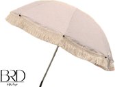 BRD® Plein air | Parasol Bébé Beige Universel | Chaise de plage Buggy, vélo d'équilibre