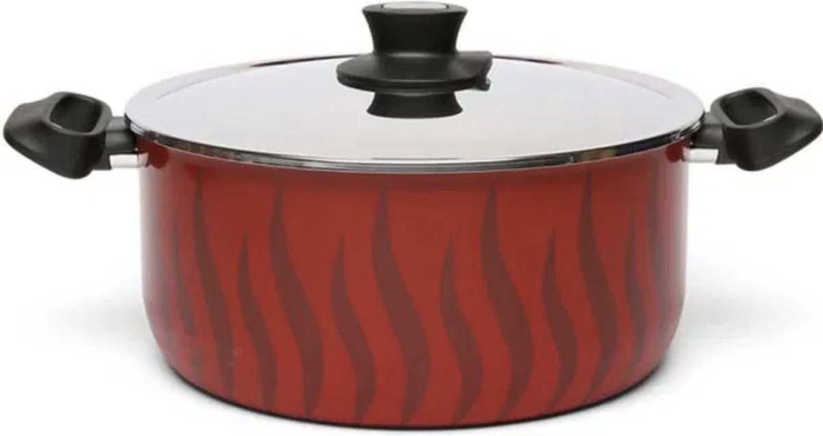 Tefal - Tempoflame - Kookpan 24cm/4,5l - Niet Geschikt Voor Inductie