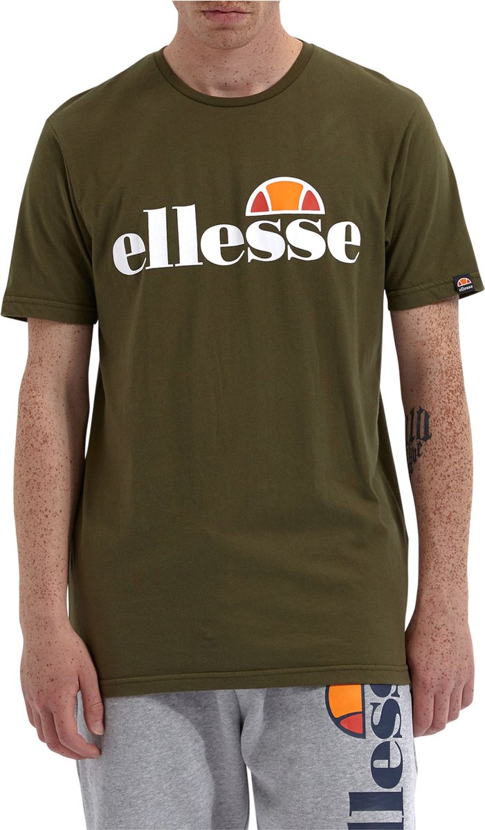 Ellesse Prado Shirt Heren Donkergroen