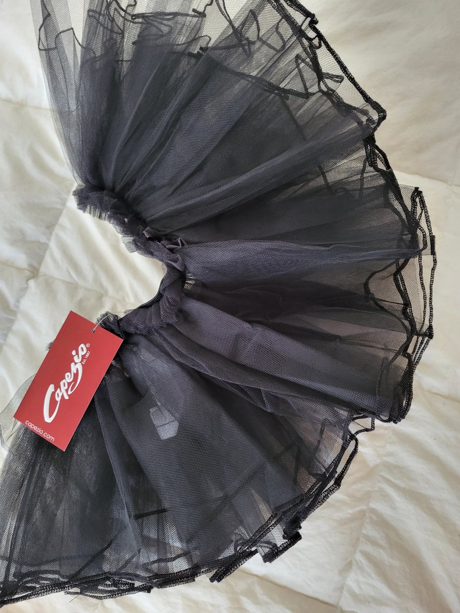 Capezio - Tutu - Black - 4-5jr