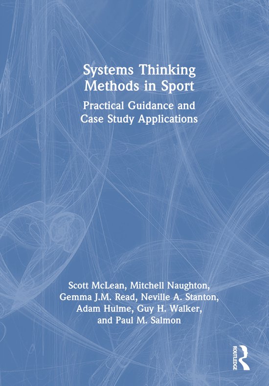 Systems Thinking Methods in Sport - cover