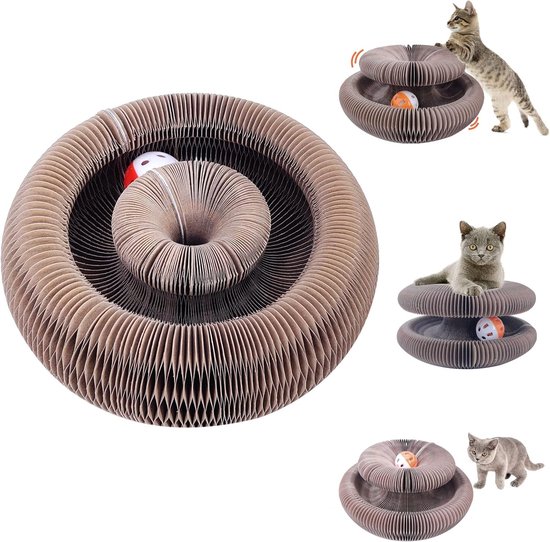 Magic Organ Cat Krabplank Kitten Interactieve Kat Scratch Pad met een