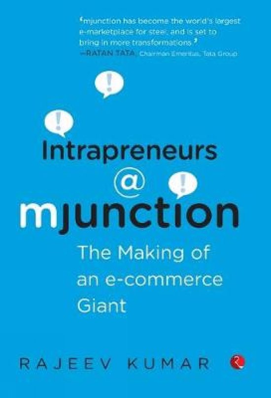 Intrapreneurs @ Mjunction - cover