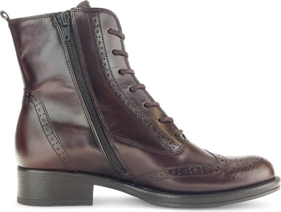 Gabor Veterboot 52.055.88 Burgund Bordeaux Lak Wijdte H - Nu 23% korting Gabor Veterboot 52.055.88 Burgund Bordeaux Lak Wijdte H - Nu 23% korting