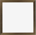 Cadre photo bronze avec un motif subtil.