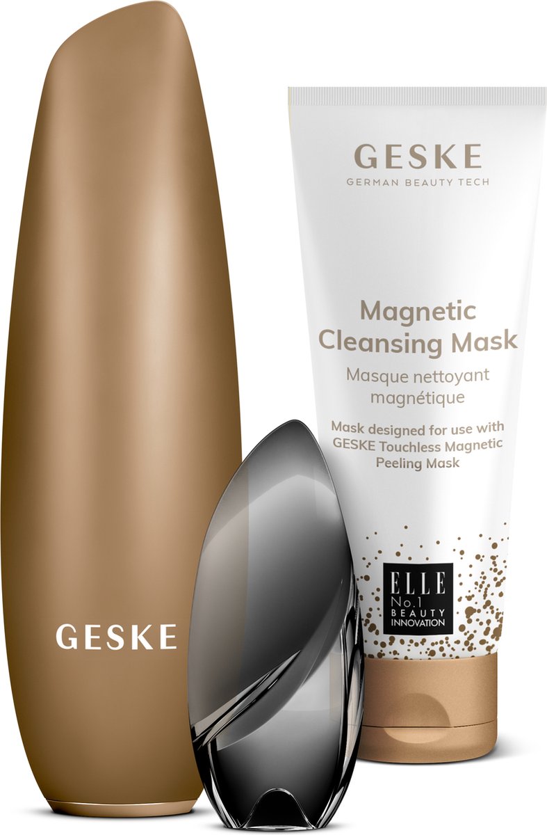 Goedkoopste GESKE | SmartAppGuided™ Touchless Magnetisch Peelingmasker 5in1 inkl. 1x magnetisch reinigingsmasker