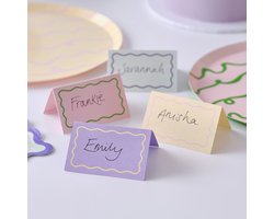 Wave Pastel - 10 stuks