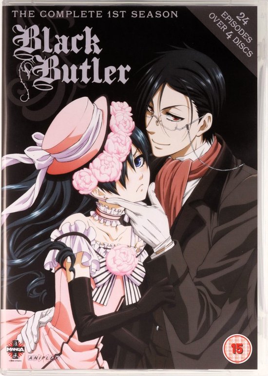Black Butler Season 1 Dvd Daisuke Ono Dvd s Bol black-butler-season-1-dvd-daisuke-ono-dvd-s-bol