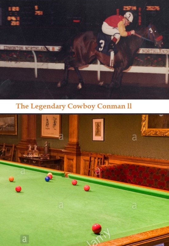 The Legendary Cowboy Conman ll - cover