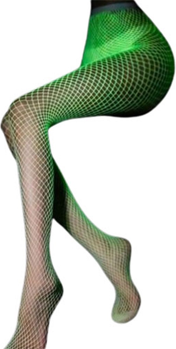 Goedkoopste Erotische GLOW in the dark Panty | Lingier | One size | Sexy kleding | Uitdagende kousen | BDSM | Sokken | Benen