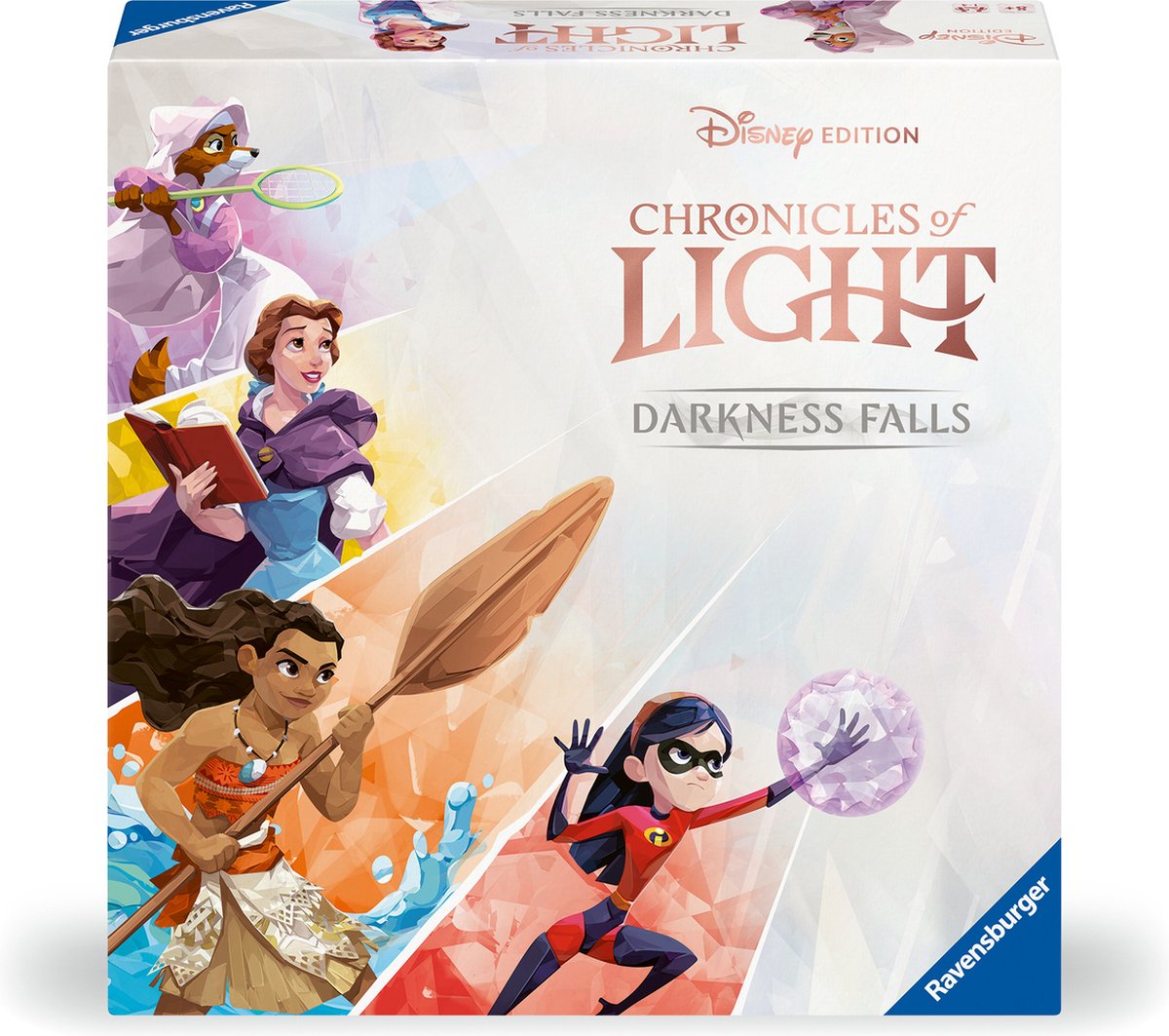 Ravensburger Disney Chronicles of Light: Darkness Falls – Coöperatief Bordspel — afbeelding 7