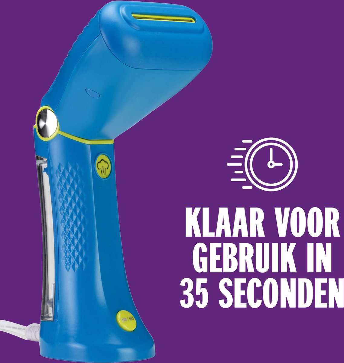 Conair Extreme Steam Handheld Kledingstomer GSC24E 90 ml afneembaar waterreservoir, Snelle opwarming in 35 seconden, Lichtgewicht Reiskledingstomer, Wereldwijd Gebruik, Groen Conair Extreme Steam Handheld Kledingstomer GSC24E 90 ml afneembaar waterreservoir, Snelle opwarming in 35 seconden, Lichtgewicht Reiskledingstomer, Wereldwijd Gebruik, Groen